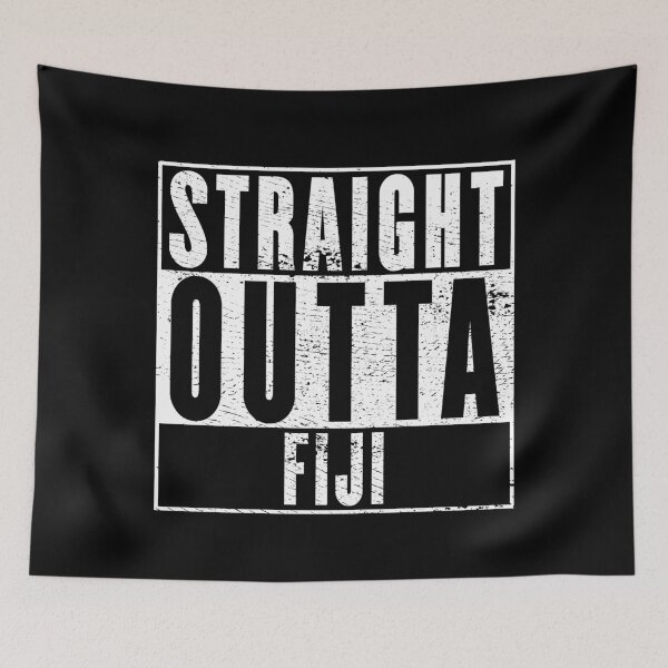 Item preview, Straight Outta Fiji designed and sold by RandomStuffShop.
