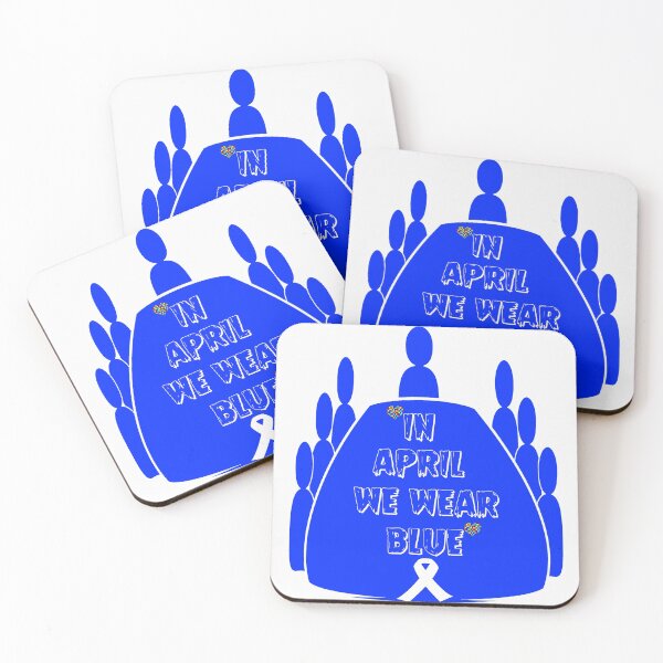 Item preview,  In April We Wear Blue Autism Awareness designed and sold by Trendy Shirt.