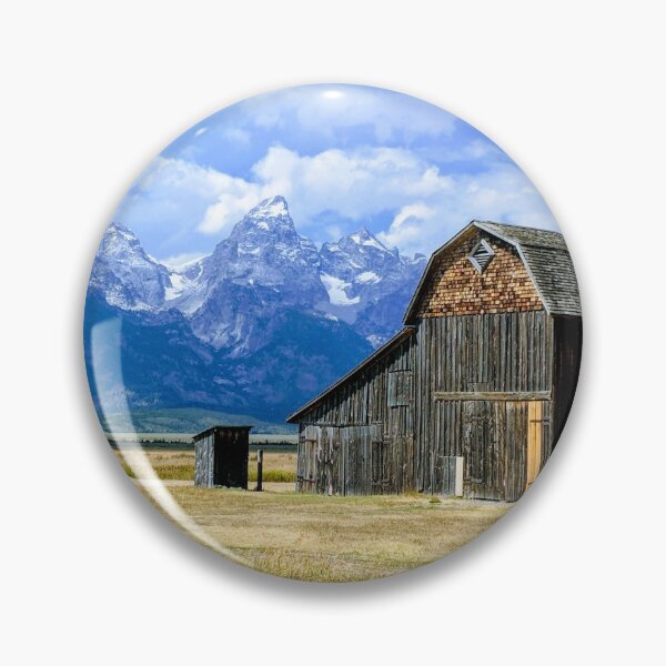 Item preview, Jackson Hole Grand Tetons Mountains Barn designed and sold by yelly123.