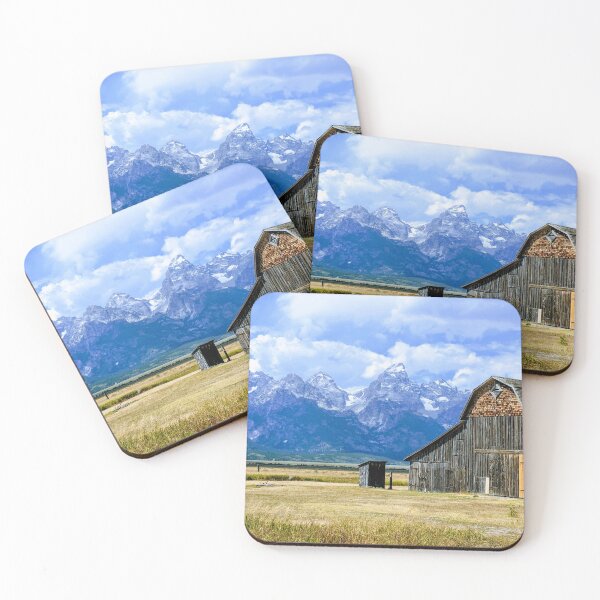 Item preview, Jackson Hole Grand Tetons Mountains Barn designed and sold by yelly123.