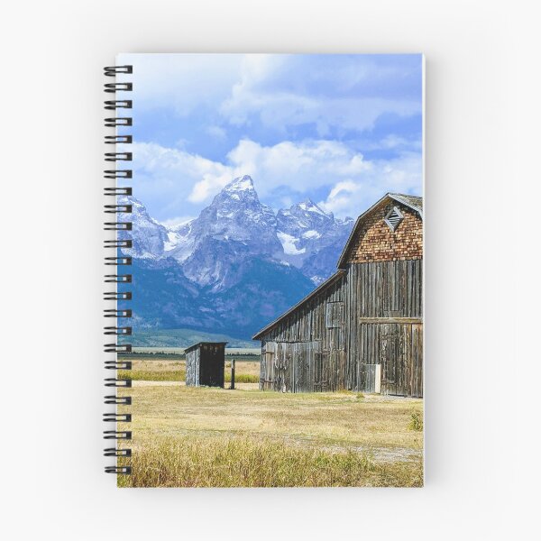 Item preview, Jackson Hole Grand Tetons Mountains Barn designed and sold by yelly123.