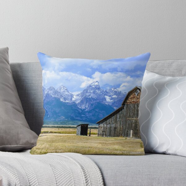 Artikelvorschau, Jackson Hole Grand Tetons Berge Scheune entworfen und verkauft von yelly123.