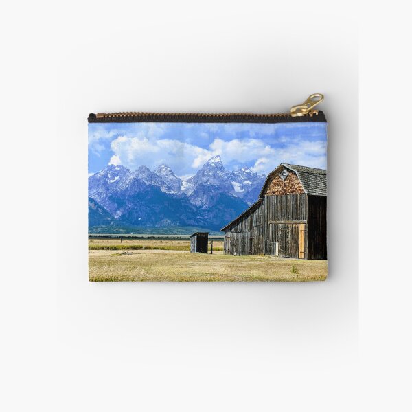 Item preview, Jackson Hole Grand Tetons Mountains Barn designed and sold by yelly123.