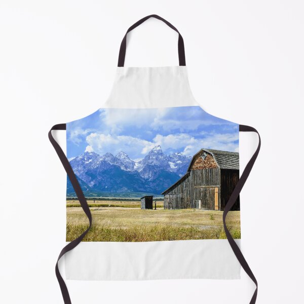 Item preview, Jackson Hole Grand Tetons Mountains Barn designed and sold by yelly123.