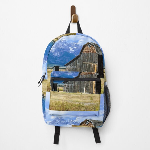 Item preview, Jackson Hole Grand Tetons Mountains Barn designed and sold by yelly123.