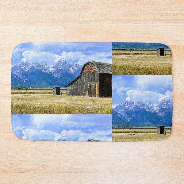 Item preview, Jackson Hole Grand Tetons Mountains Barn designed and sold by yelly123.