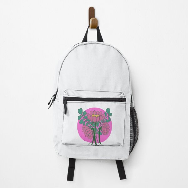 Item preview, Country floral in pink circle designed and sold by VareyetyGifts.