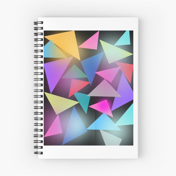 Item preview, triangle colors  designed and sold by BhuvanaSandeep.