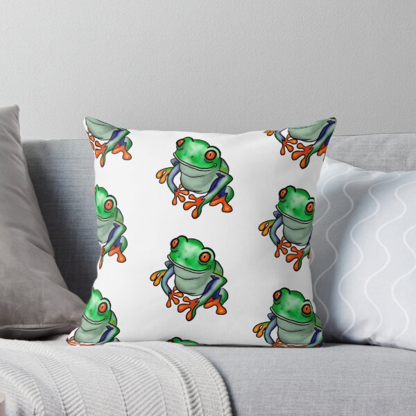 Artikelvorschau, Glücklicher Frosch entworfen und verkauft von Leanne-Michelle.