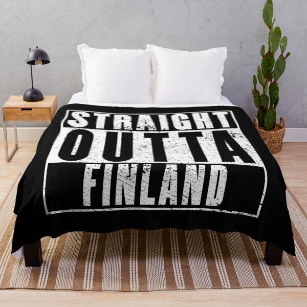 Item preview, Straight Outta Finland designed and sold by RandomStuffShop.