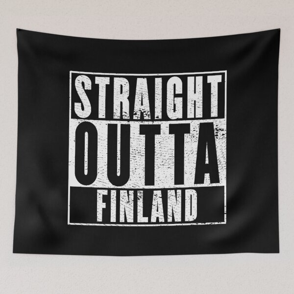 Item preview, Straight Outta Finland designed and sold by RandomStuffShop.