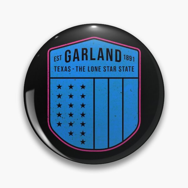 Item preview, Garland TX Texas Vintage USA American Flag Souvenir designed and sold by merchzy.