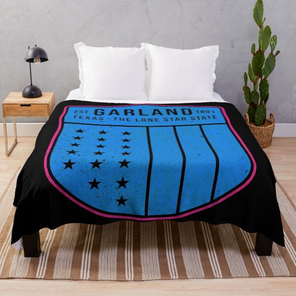Item preview, Garland TX Texas Vintage USA American Flag Souvenir designed and sold by merchzy.