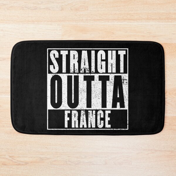Item preview, Straight Outta France designed and sold by RandomStuffShop.