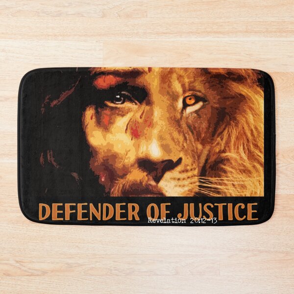 Item preview, The true defender of justice designed and sold by jdbphotoworks.
