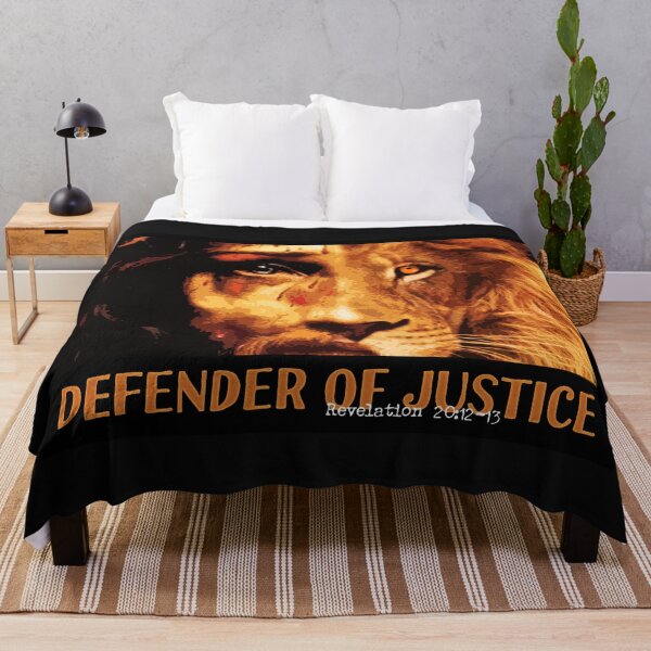Item preview, The true defender of justice designed and sold by jdbphotoworks.