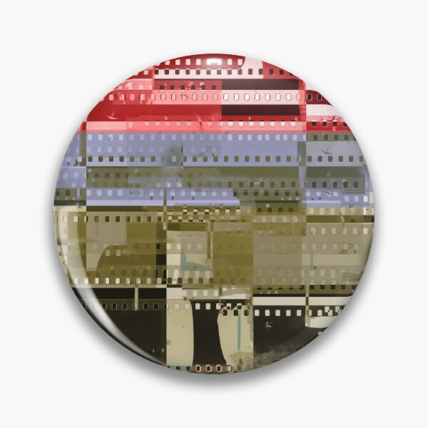 Item preview, Abstract collage of celluloid film strips designed and sold by siloto.