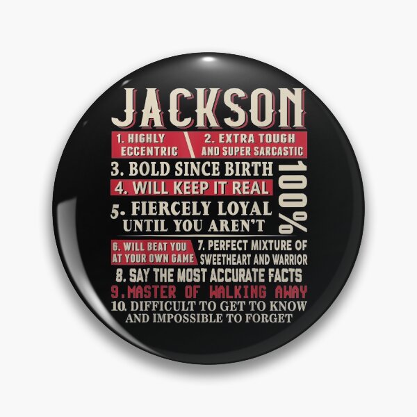 Item preview, Jackson Name Gift Jackson Jackson Surname  designed and sold by melisenda.