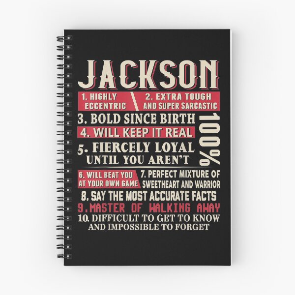 Artikelvorschau, Jackson Name Geschenk Jackson Jackson Nachname entworfen und verkauft von melisenda.