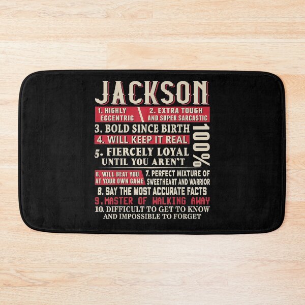 Item preview, Jackson Name Gift Jackson Jackson Surname  designed and sold by melisenda.