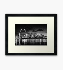 St Louis Framed Print