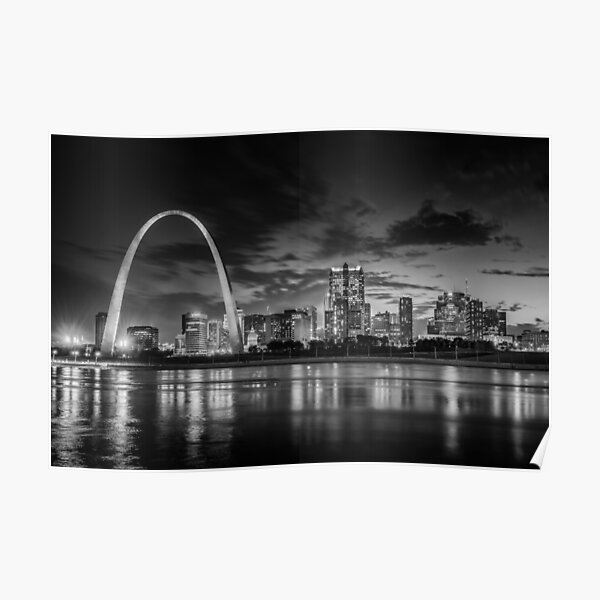 St Louis Poster