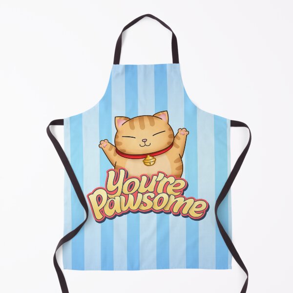 Item preview, You're Pawsome Orange Cat designed and sold by Takeda-art.