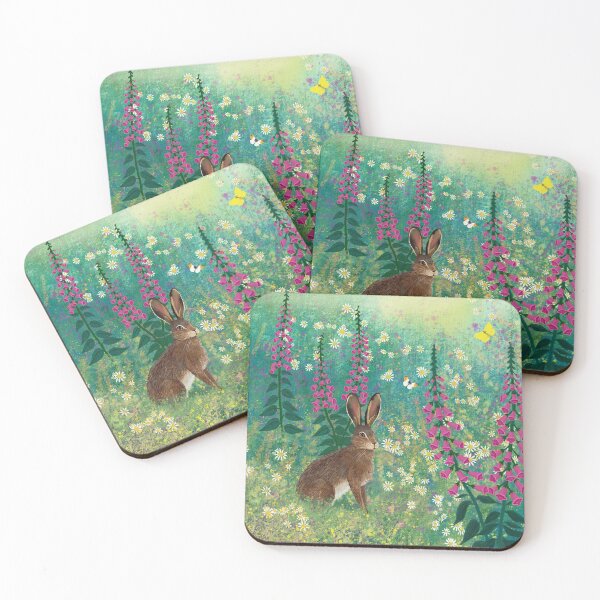 Item preview, Sitting in Foxglove Meadow designed and sold by Jo Grundy.