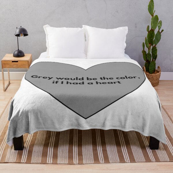 Item preview, Grey Heart (Black) designed and sold by UnicornPeeps.