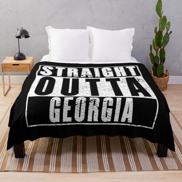 Item preview, Straight Outta Georgia designed and sold by RandomStuffShop.