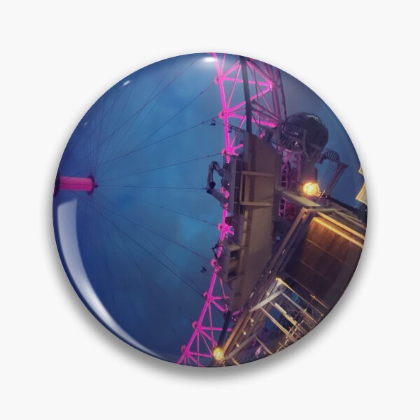 Item preview, Purple London eye landmark  designed and sold by Chinitosent.