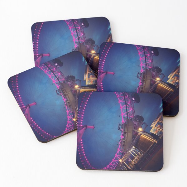 Item preview, Purple London eye landmark  designed and sold by Chinitosent.