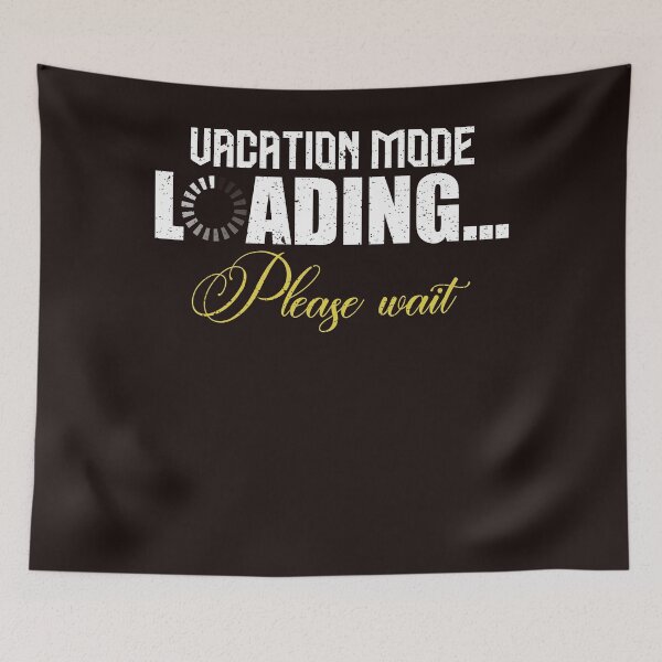Item preview, Vacation mode loading please wait designed and sold by Amin Alwani.