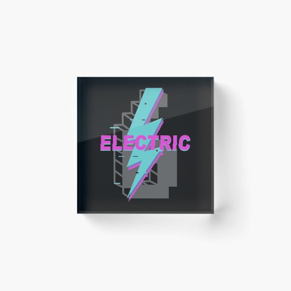 Item preview, Electric Six  designed and sold by Stencilize.