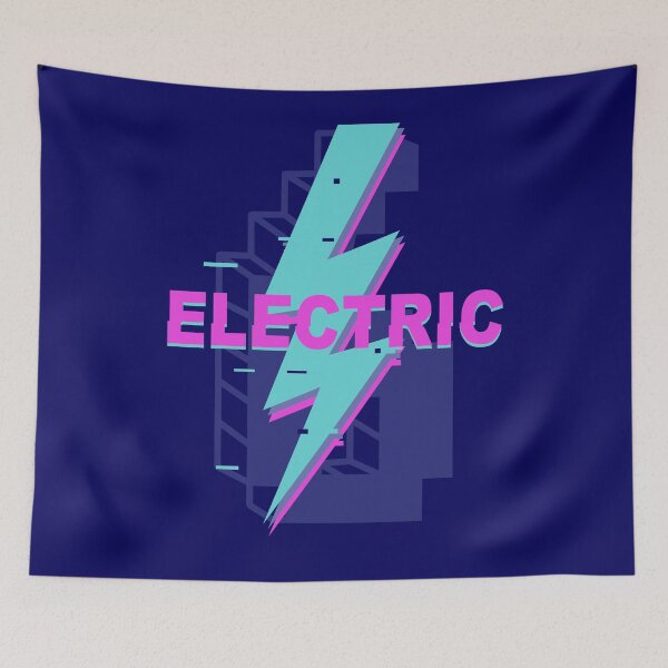 Item preview, Electric Six  designed and sold by Stencilize.