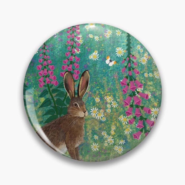 Item preview, Sitting in Foxglove Meadow designed and sold by Jo Grundy.