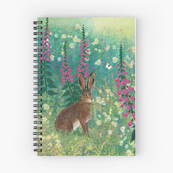 Item preview, Sitting in Foxglove Meadow designed and sold by Jo Grundy.