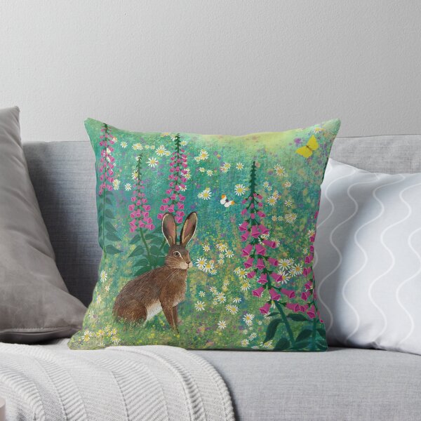 Artikel-Vorschau von Sitzen in Foxglove Meadow, designt und verkauft von Jo Grundy.