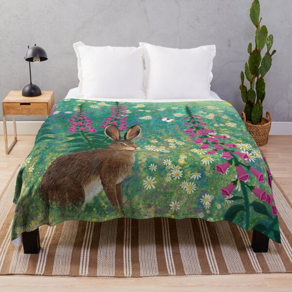 Item preview, Sitting in Foxglove Meadow designed and sold by Jo Grundy.