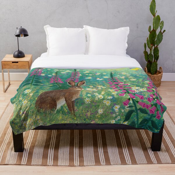 Item preview, Sitting in Foxglove Meadow designed and sold by Jo Grundy.