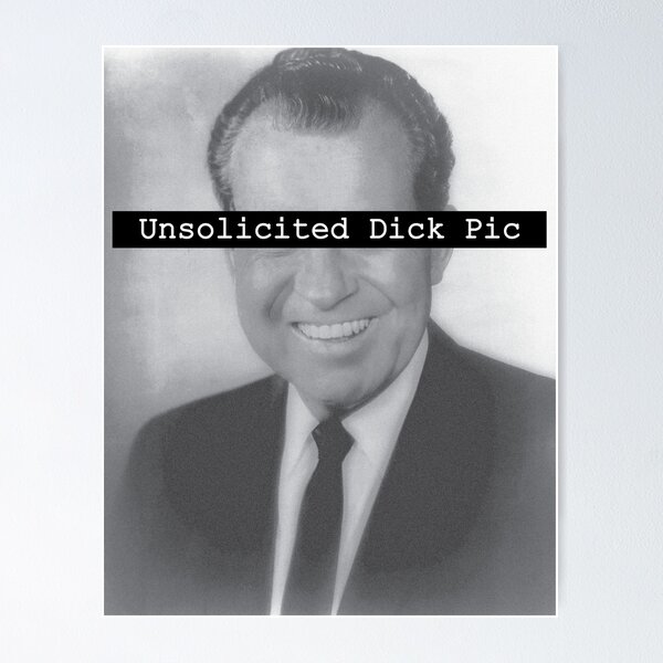 Item preview, Unsolicited Tricky Dick designed and sold by BishopCras.