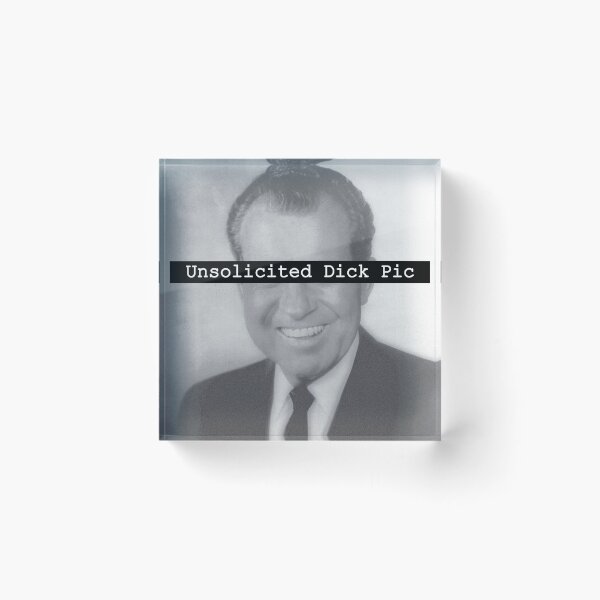 Item preview, Unsolicited Tricky Dick designed and sold by BishopCras.