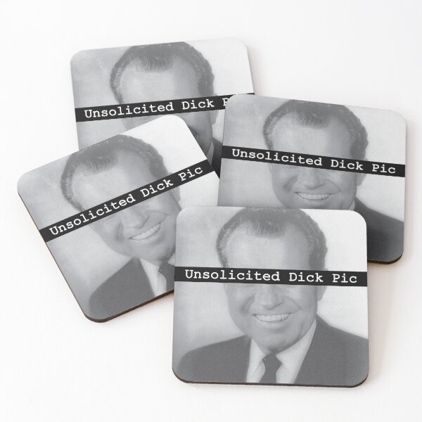 Item preview, Unsolicited Tricky Dick designed and sold by BishopCras.