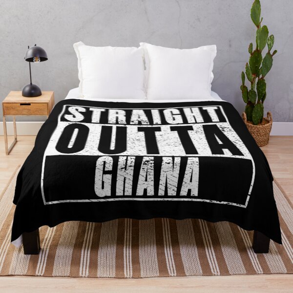 Item preview, Straight Outta Ghana designed and sold by RandomStuffShop.