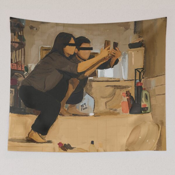 Item preview, Parasite, 2020. designed and sold by raemiart.