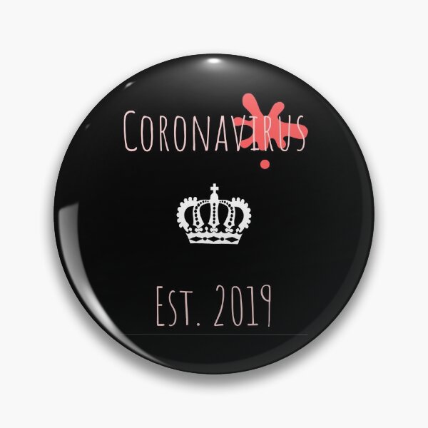 Artikelvorschau, Coronavirus Pop Art Design entworfen und verkauft von ArtfullyKind.