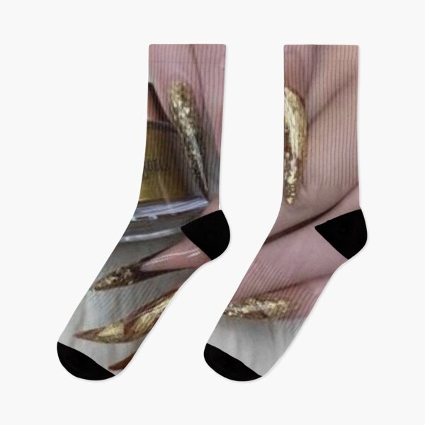 Item preview, Awesome golden nails arts.  designed and sold by Lan thi Nguyen.