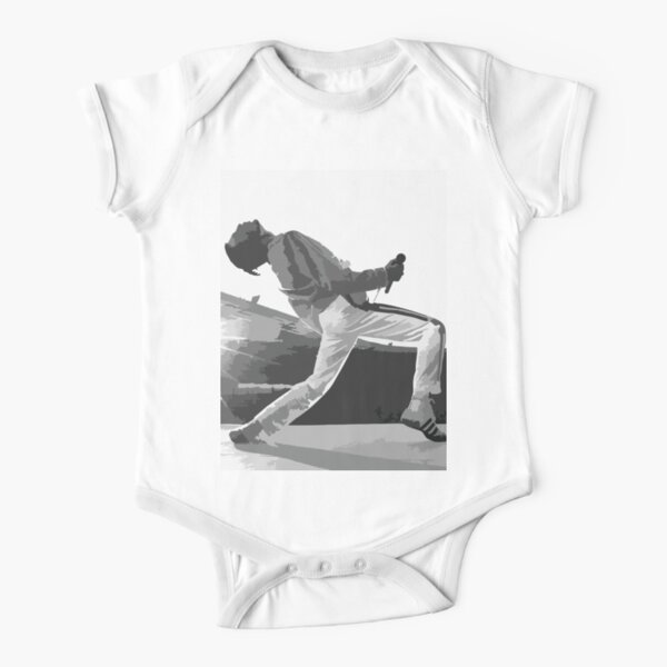 Freddie Mercury 3 Body manches courtes