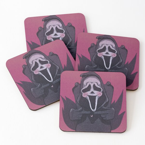 Item preview, g h o s t face designed and sold by Luxfatale.
