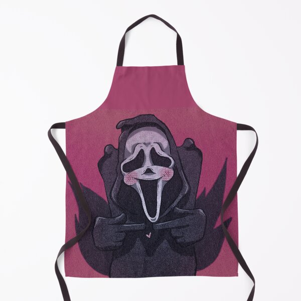 Item preview, g h o s t face designed and sold by Luxfatale.